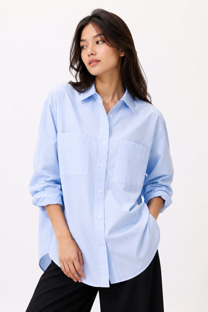 SKY BLUE SHIRT