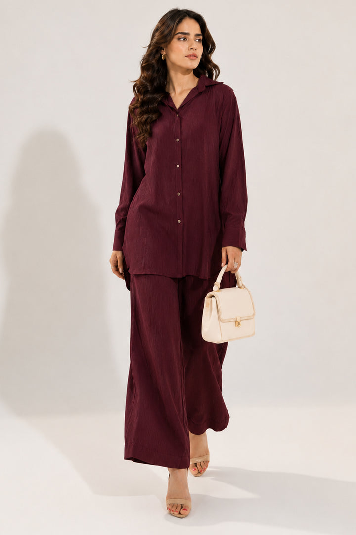 Button-Down Co Ord Set - 03
