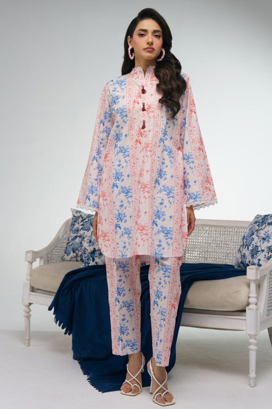 2 Piece PrintedSuit - 34