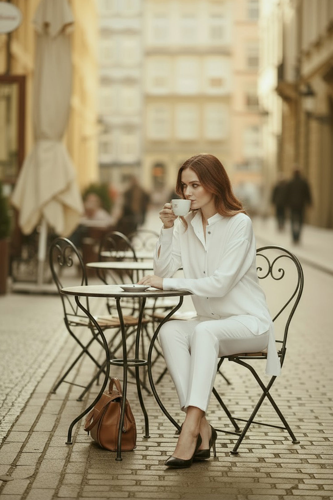Basic White Co Ord Set