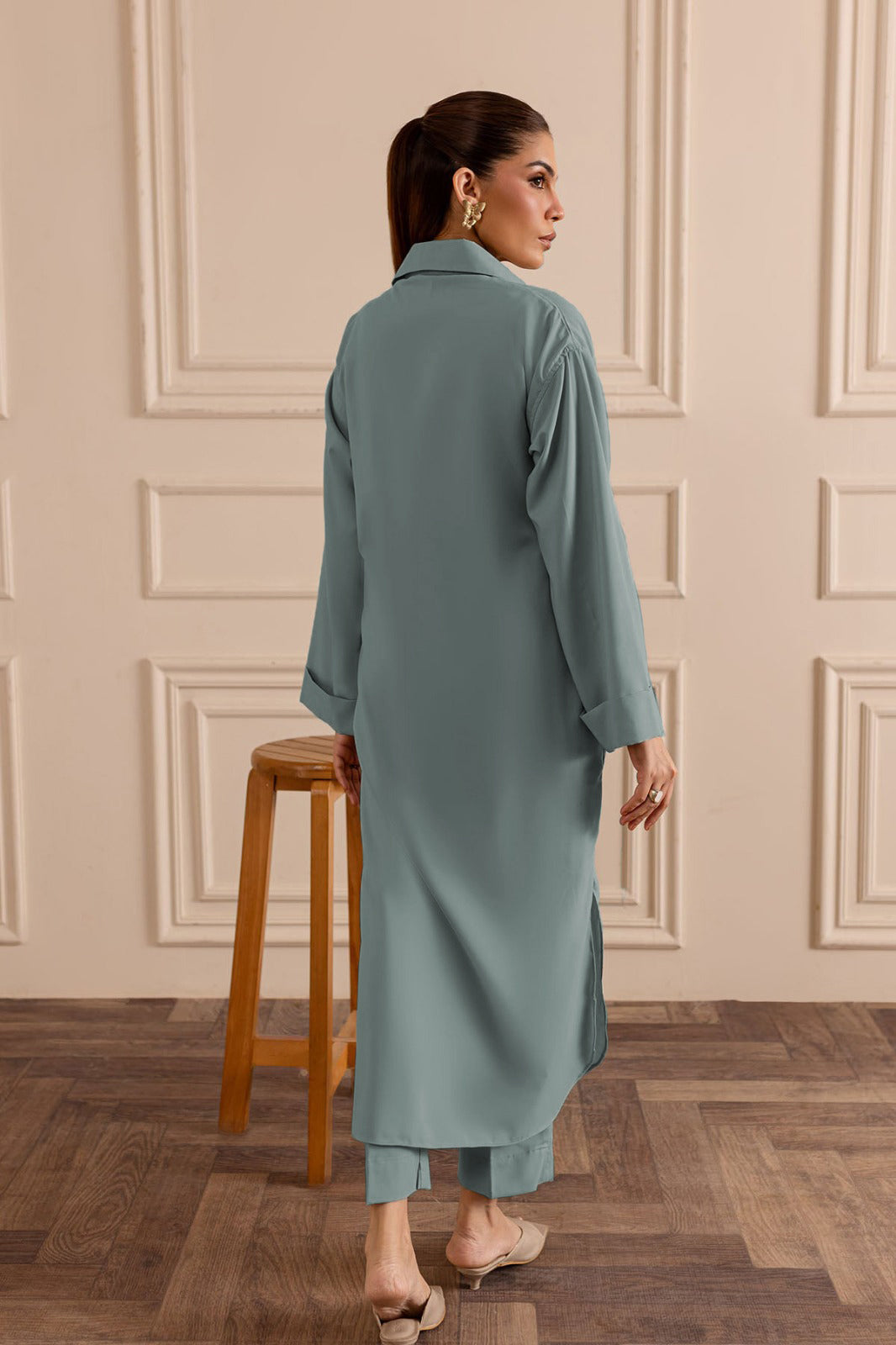 Pastel Teal - 02