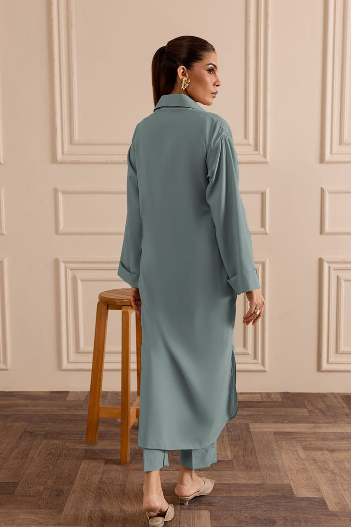Pastel Teal - 02