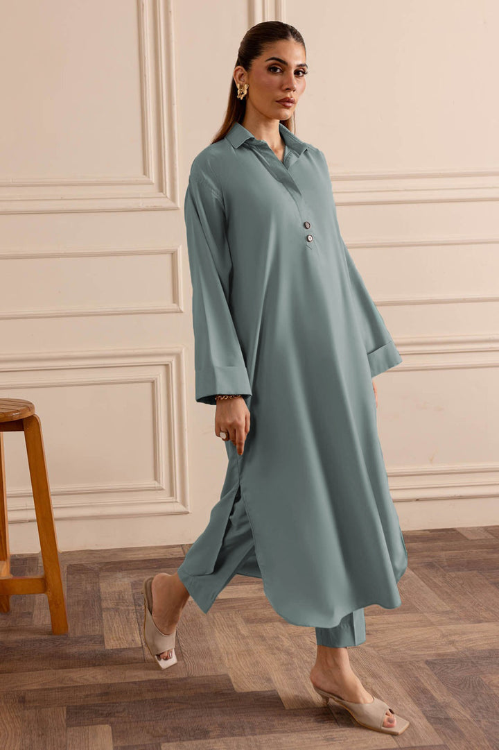 Pastel Teal - 02