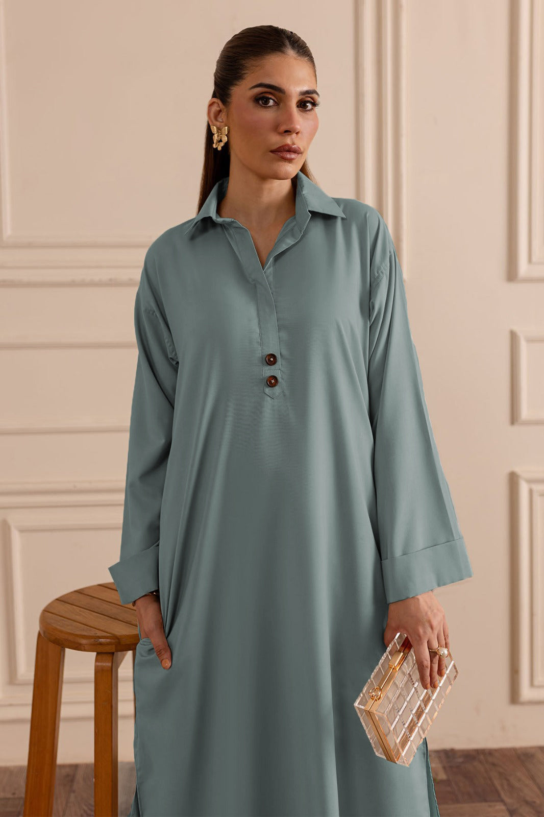 Pastel Teal - 02