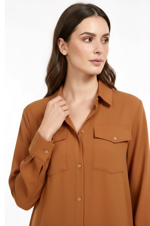 Caramel Co Ord Set -01