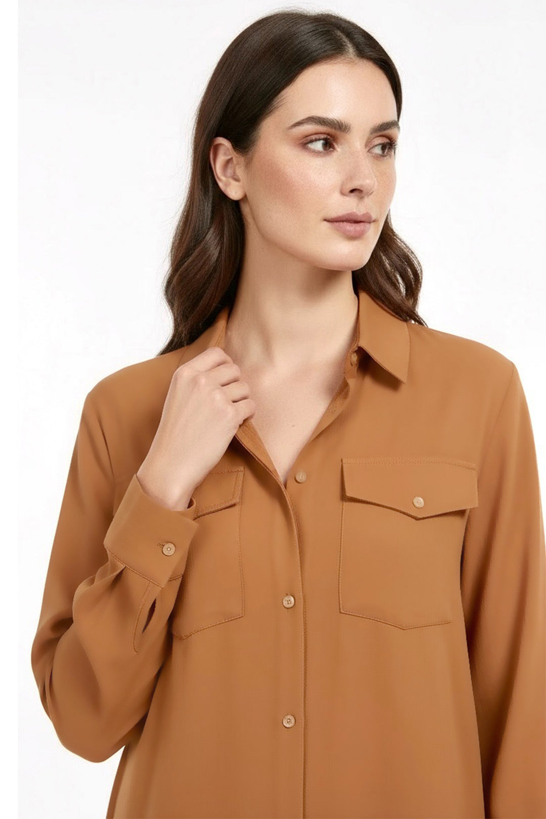 Caramel Co Ord Set -01