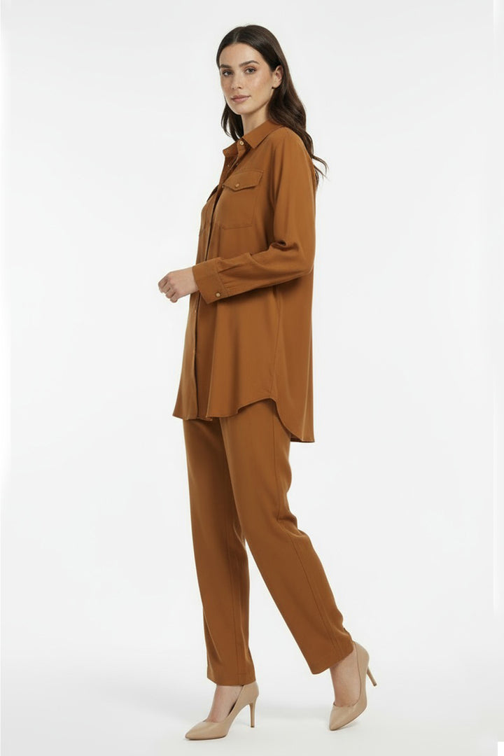 Caramel Co Ord Set -01