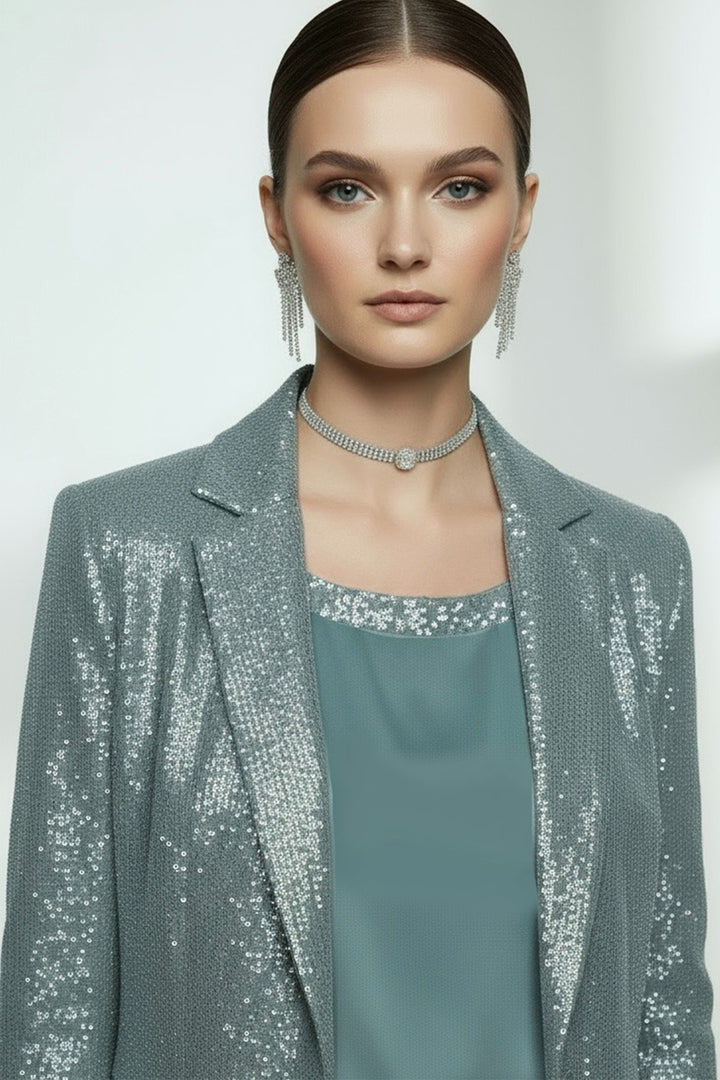 Elegant Layered Dress - 02