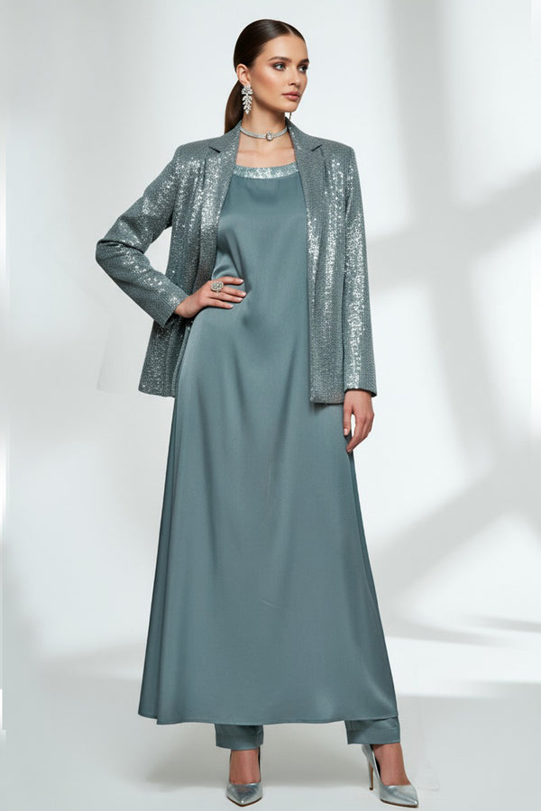 Elegant Layered Dress - 02