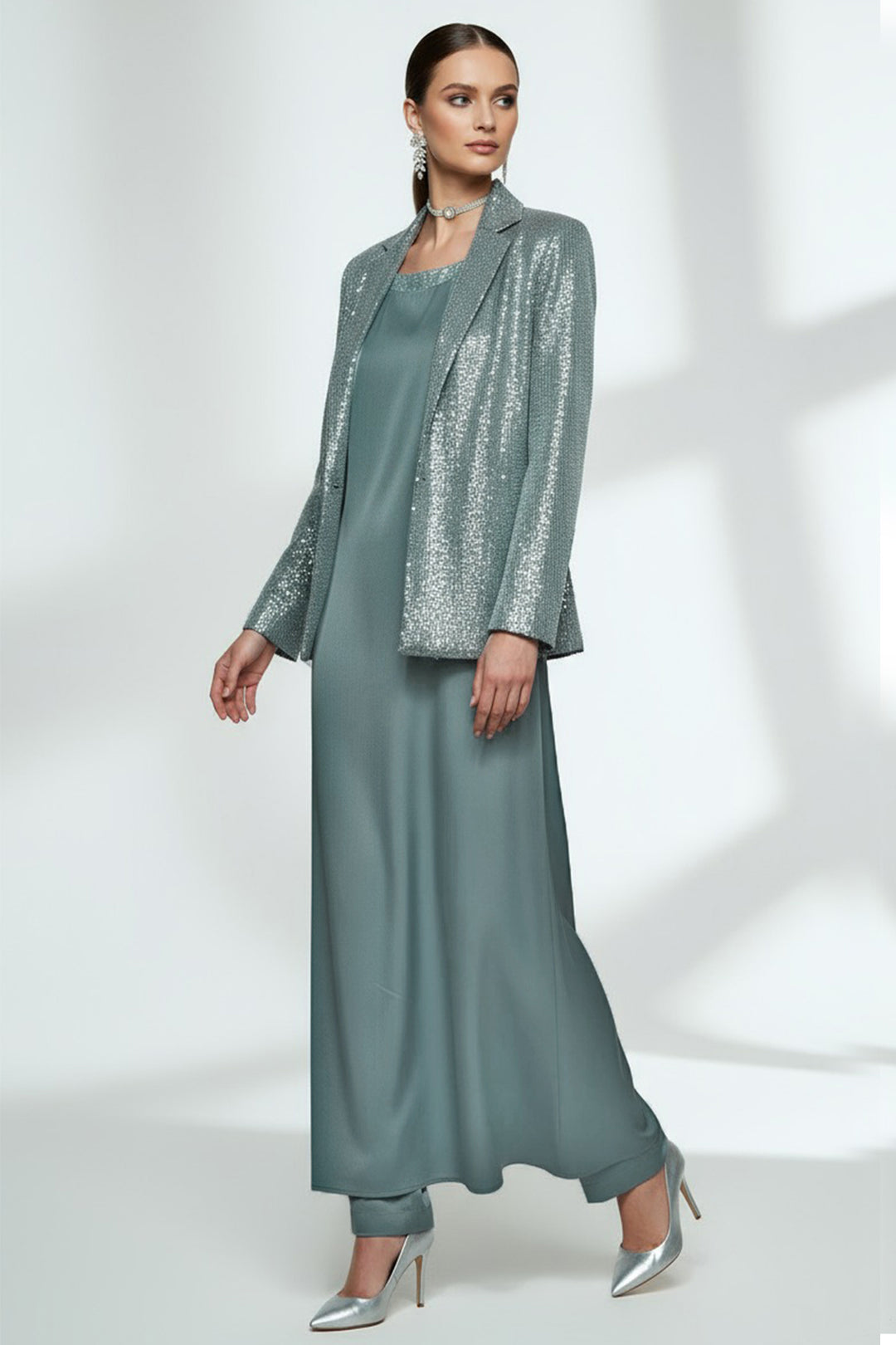 Elegant Layered Dress - 02