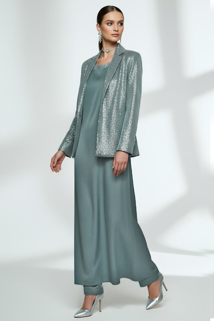 Elegant Layered Dress - 02