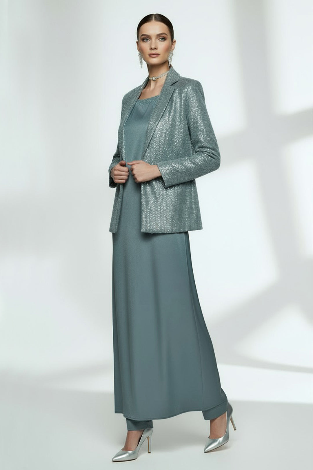 Elegant Layered Dress - 02