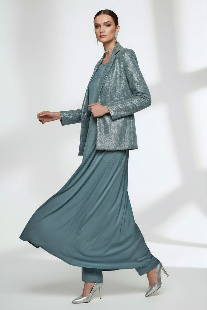 Elegant Layered Dress - 02