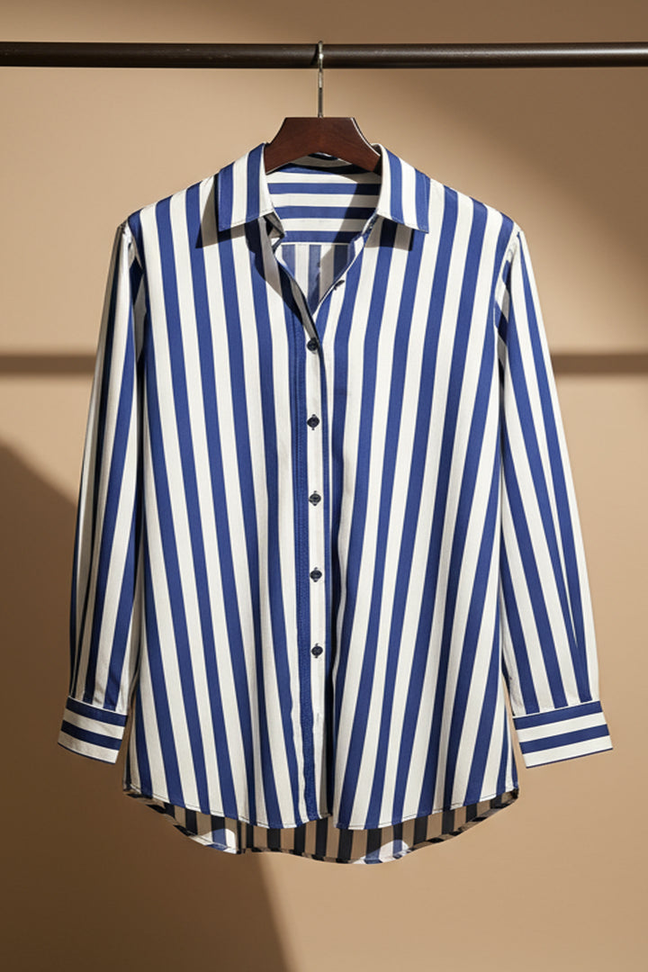 Royal Stripe Shirt