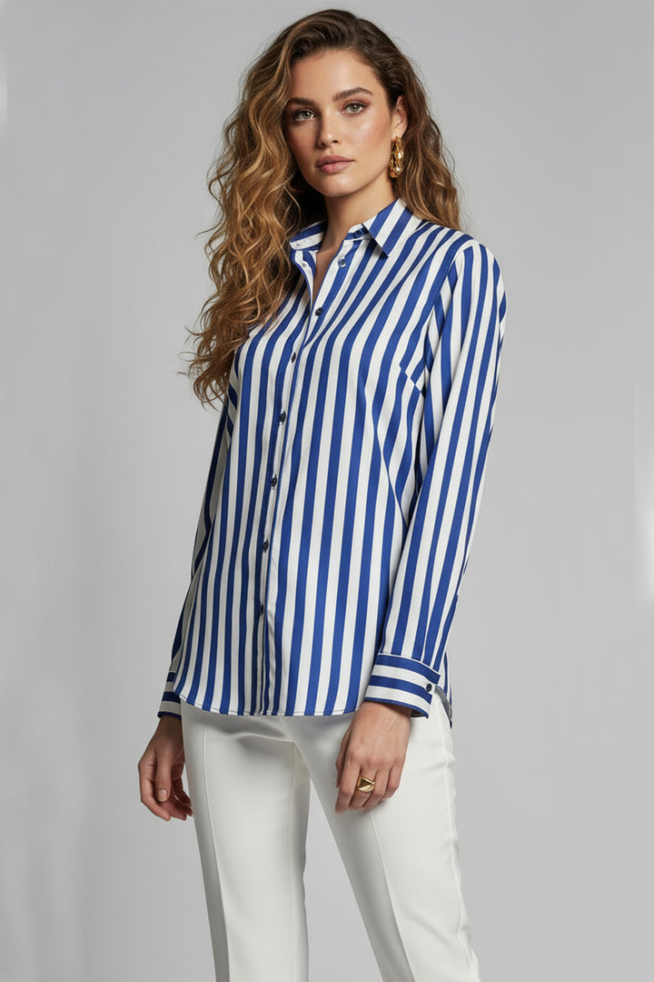 Royal Stripe Shirt