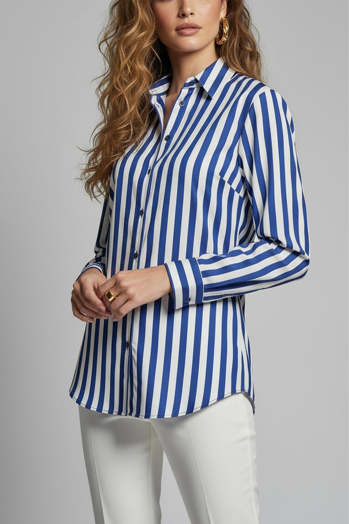 Royal Stripe Shirt