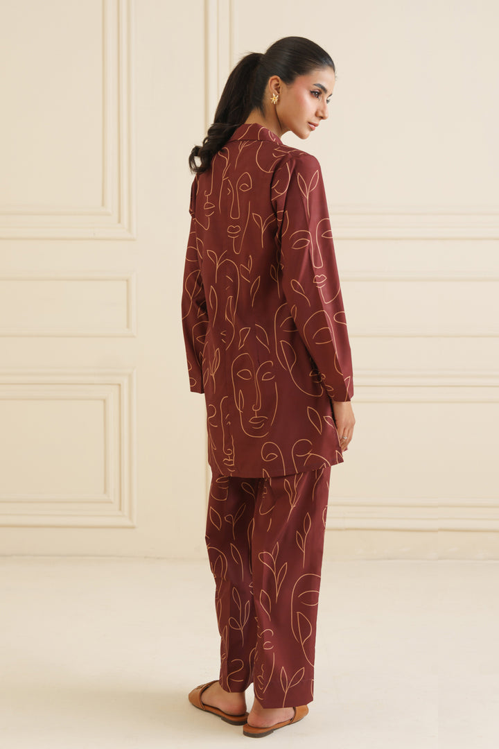 Abstract Muse Co Ord Set