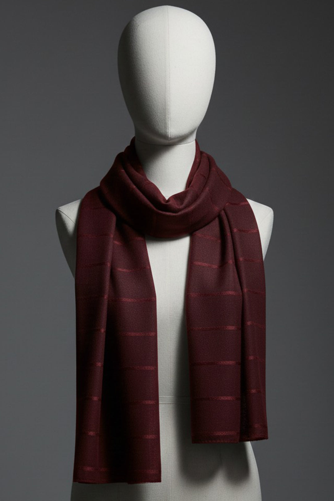 Maroon Scarf