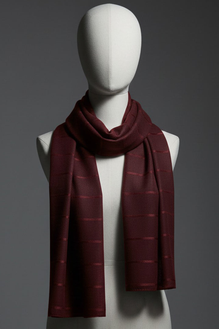 Maroon Scarf