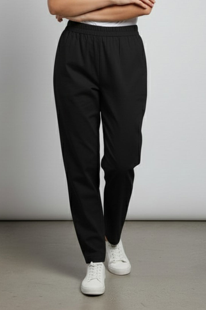 Black Cambric Trouser