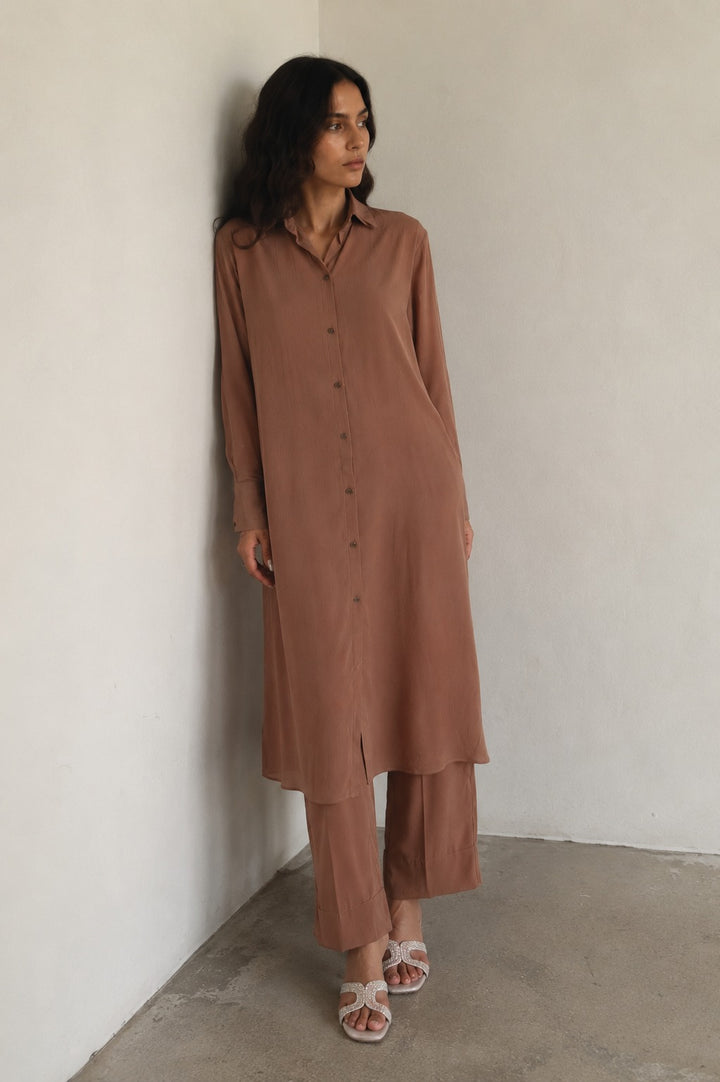 Mocha Co-Ord Set