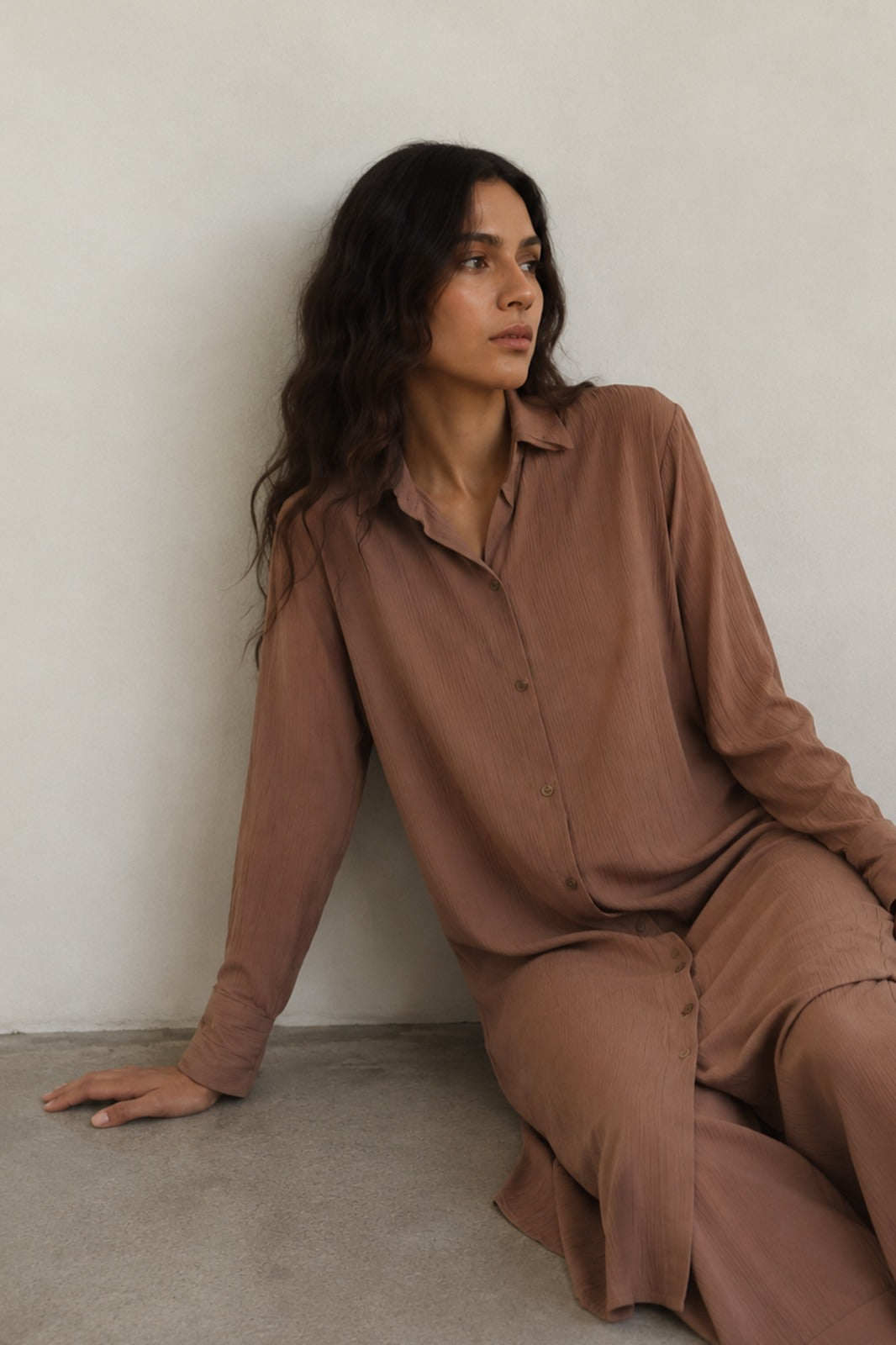 Mocha Co-Ord Set