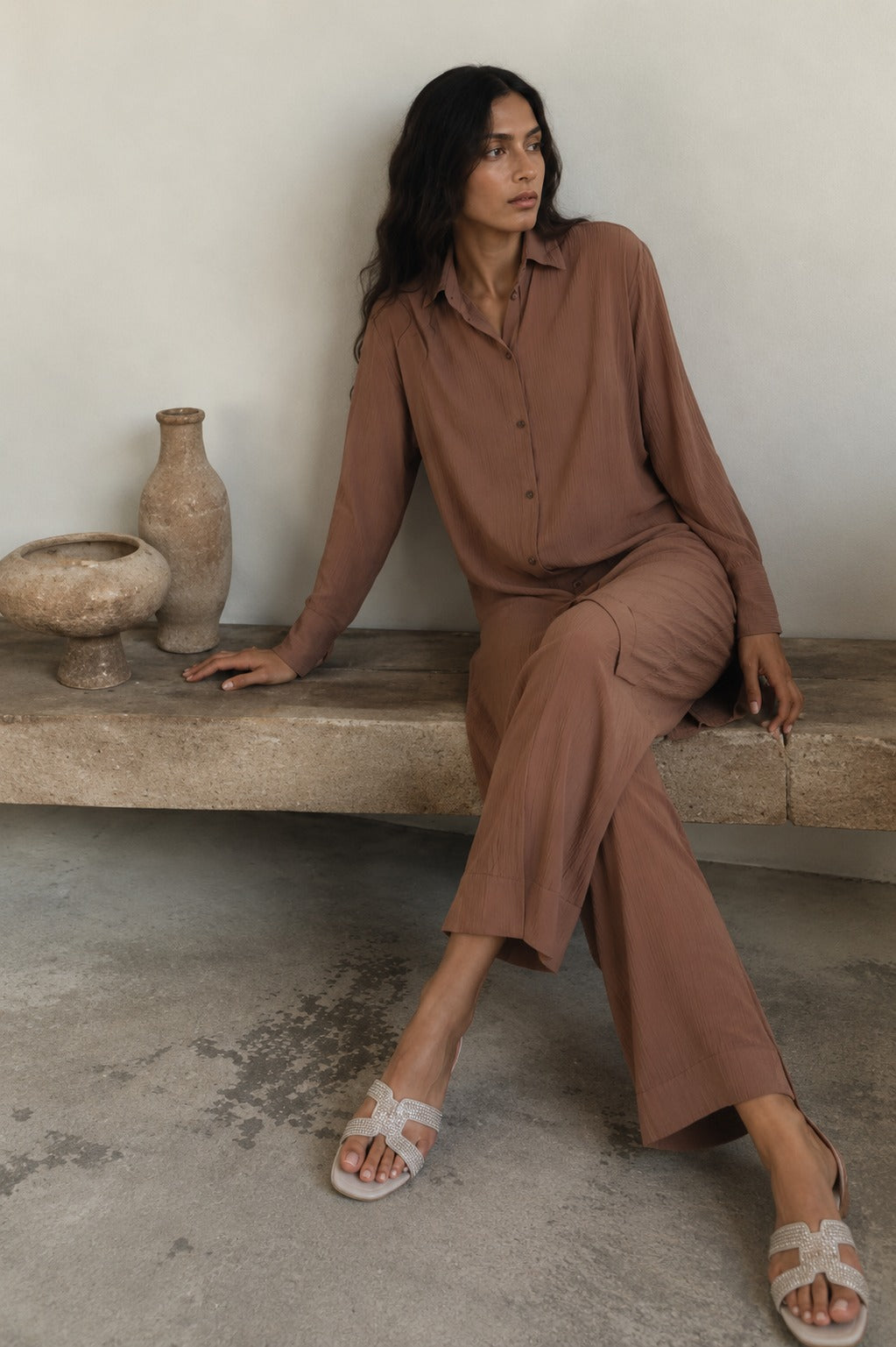 Mocha Co-Ord Set