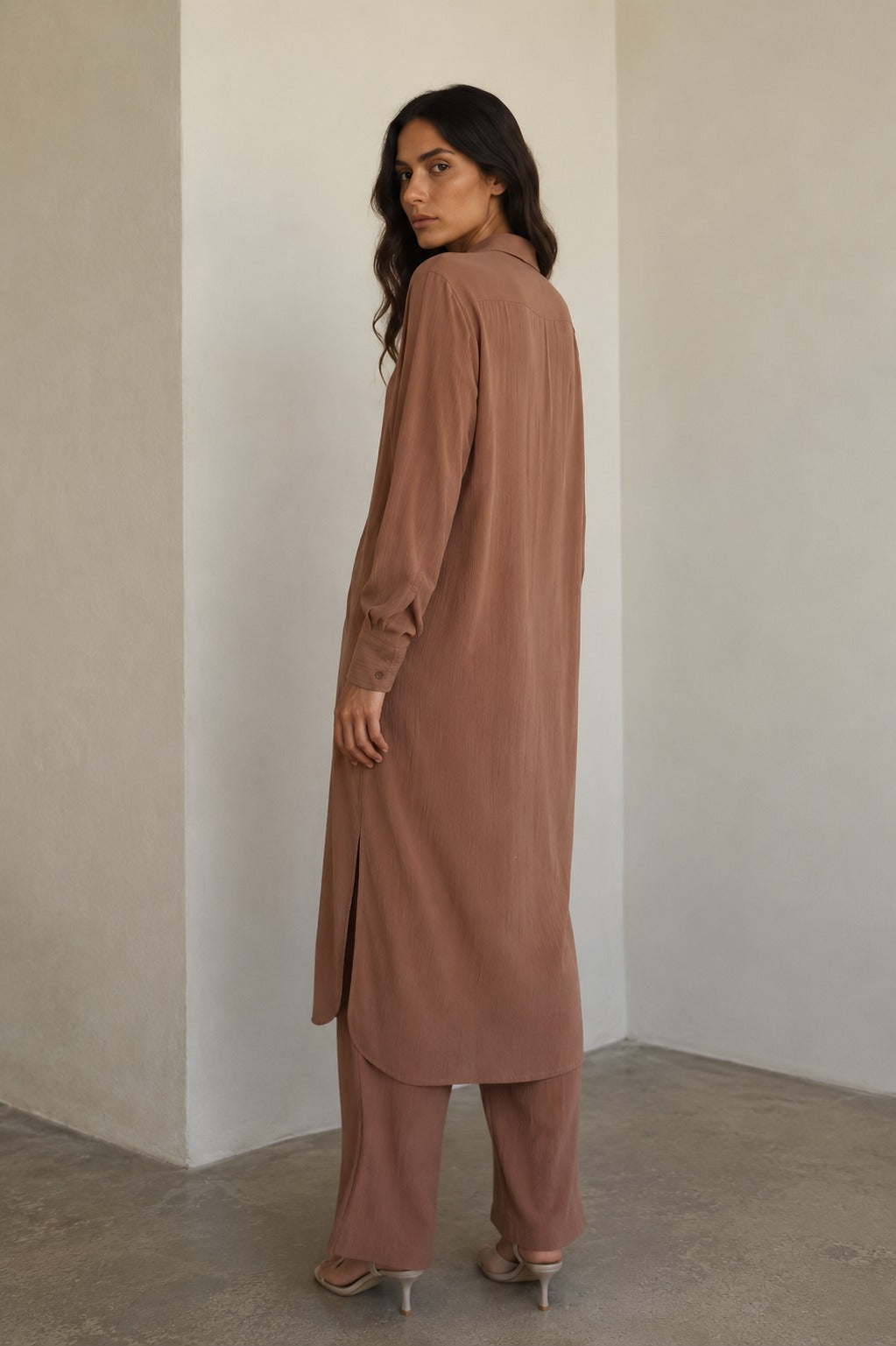 Mocha Co-Ord Set