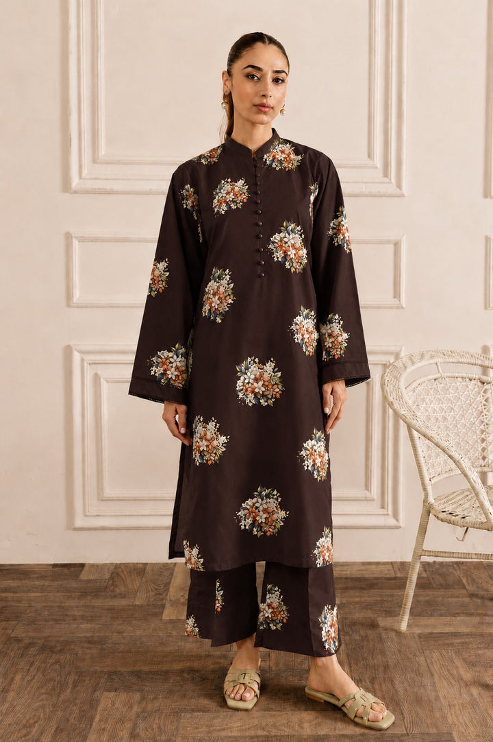 2 Piece - Printed Suit- 004