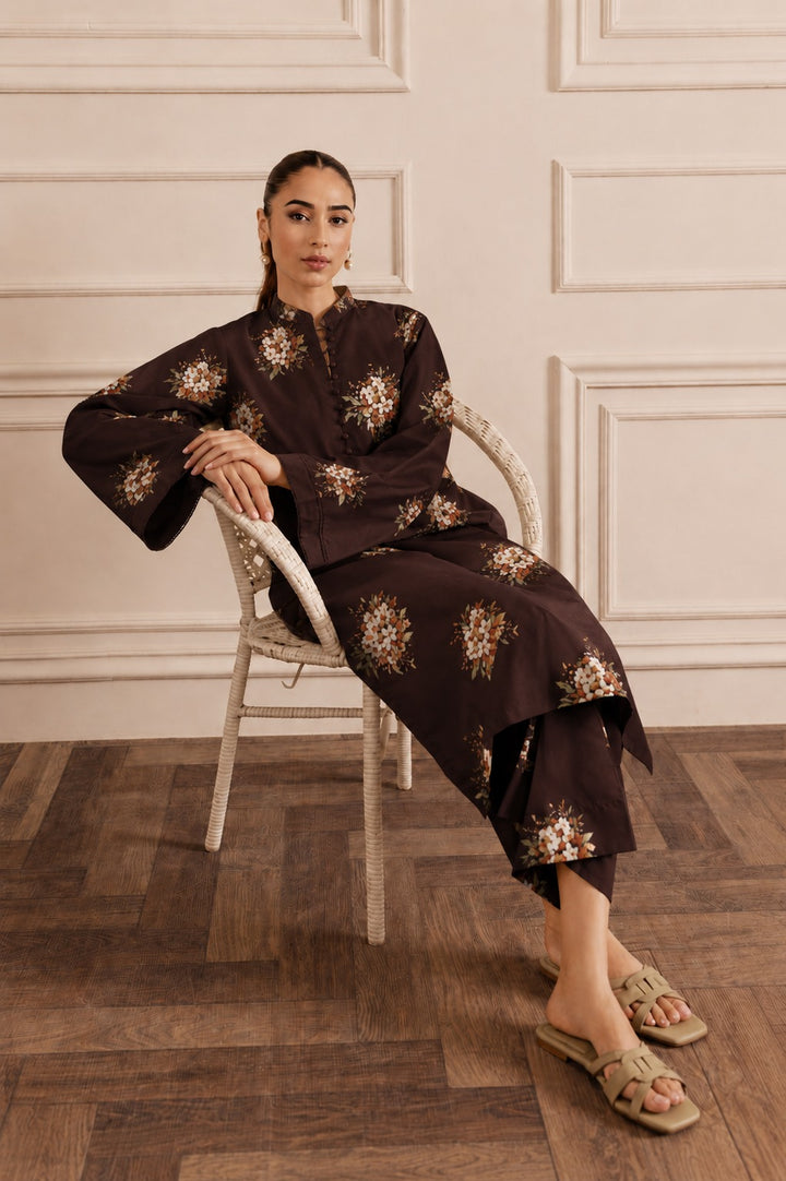 2 Piece - Printed Suit- 004