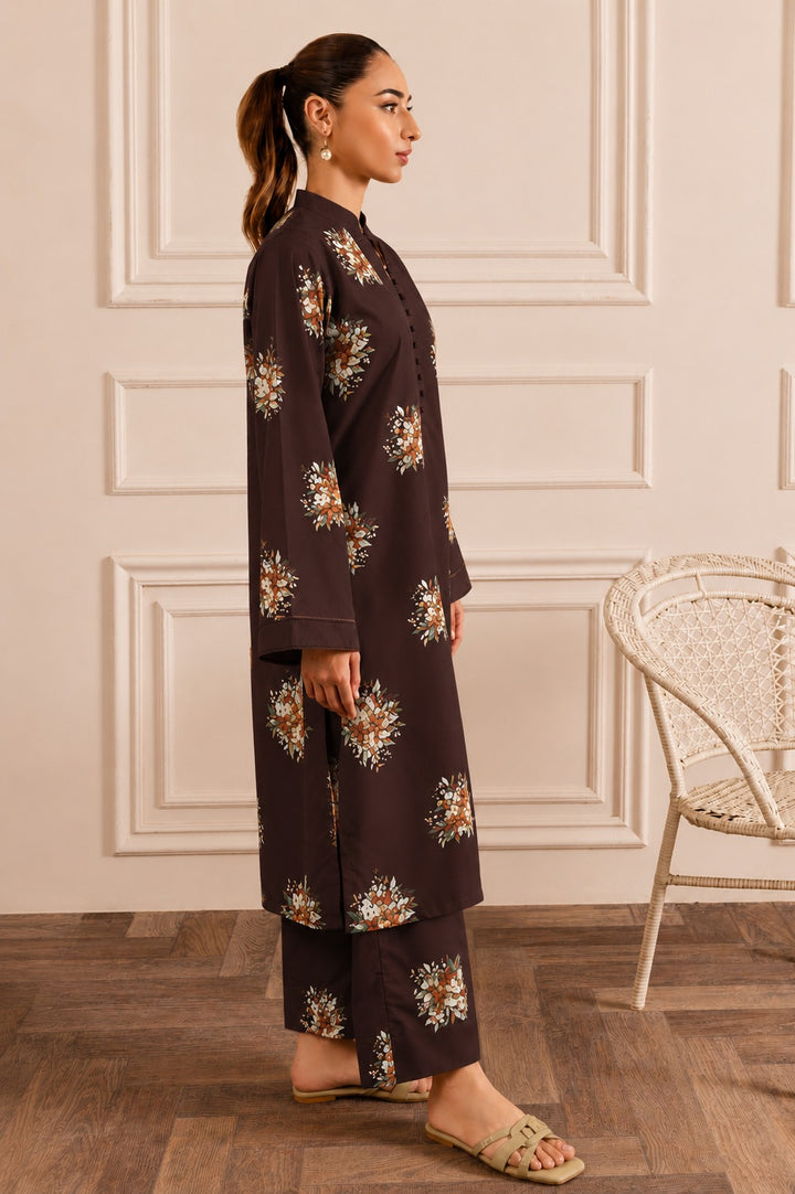 2 Piece - Printed Suit- 004