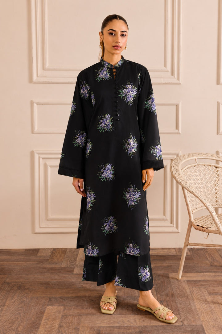 2 Piece - Printed Suit- 005