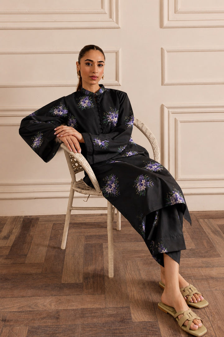 2 Piece - Printed Suit- 005