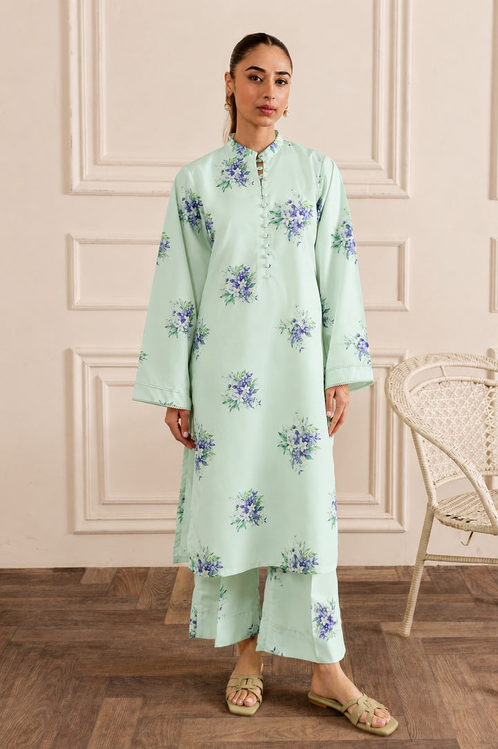 2 Piece - Printed Suit- 006