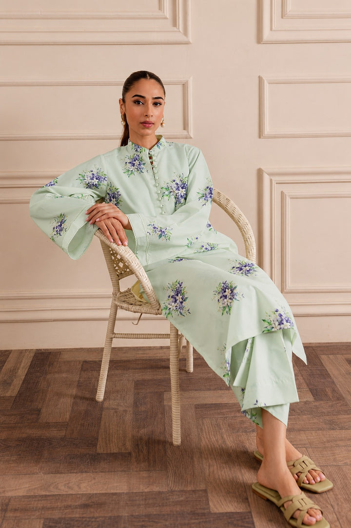 2 Piece - Printed Suit- 006