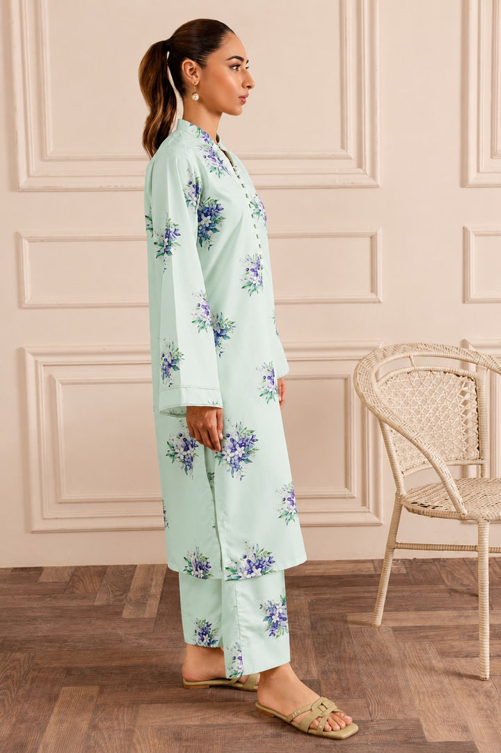 2 Piece - Printed Suit- 006