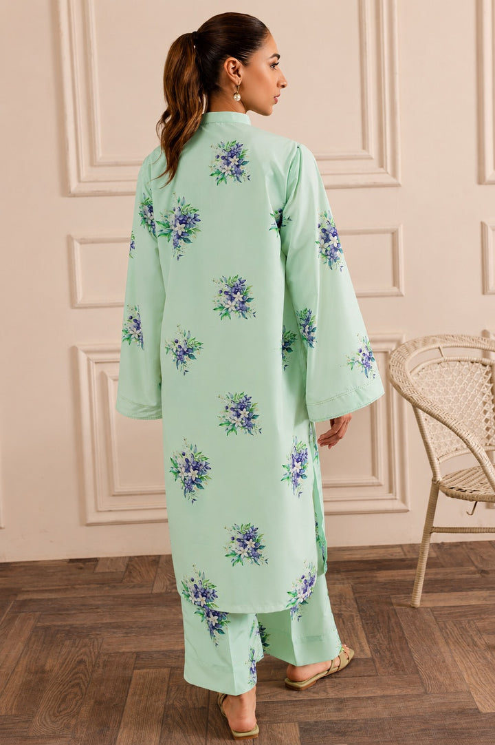 2 Piece - Printed Suit- 006