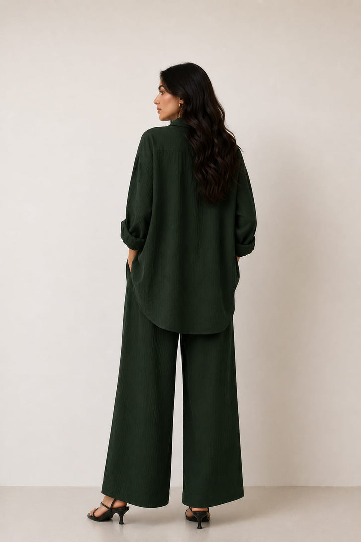 Green Co Ord Set - 03