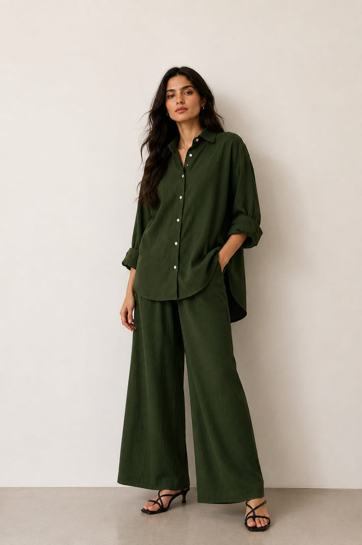 Green Co Ord Set - 03