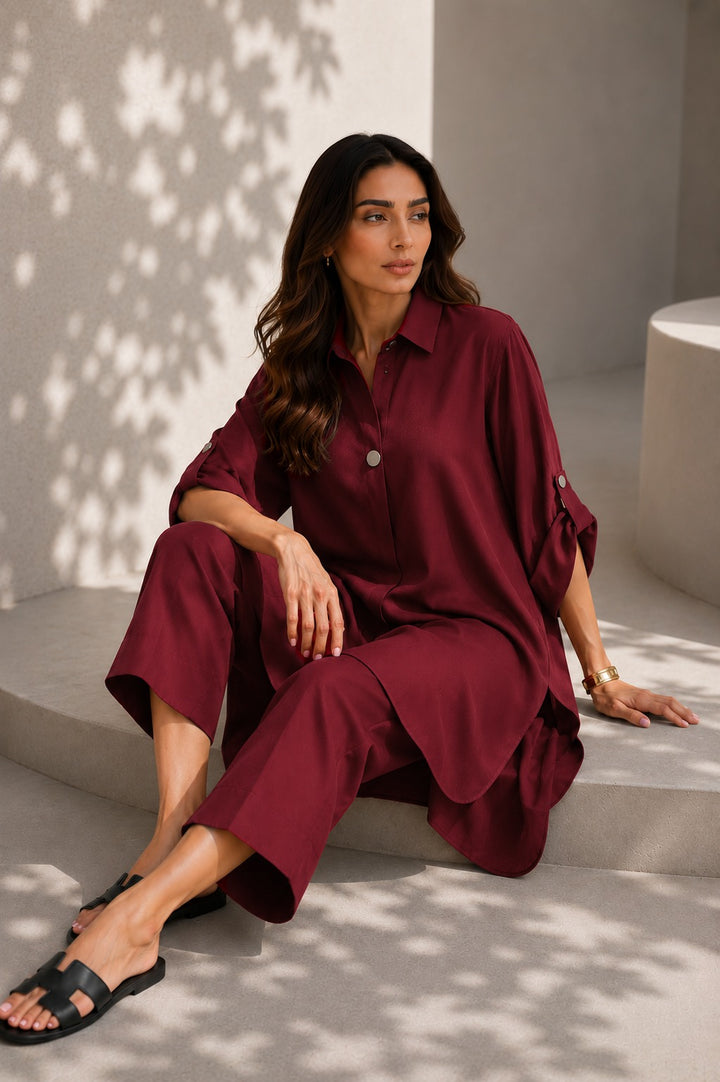 Celeste Maroon