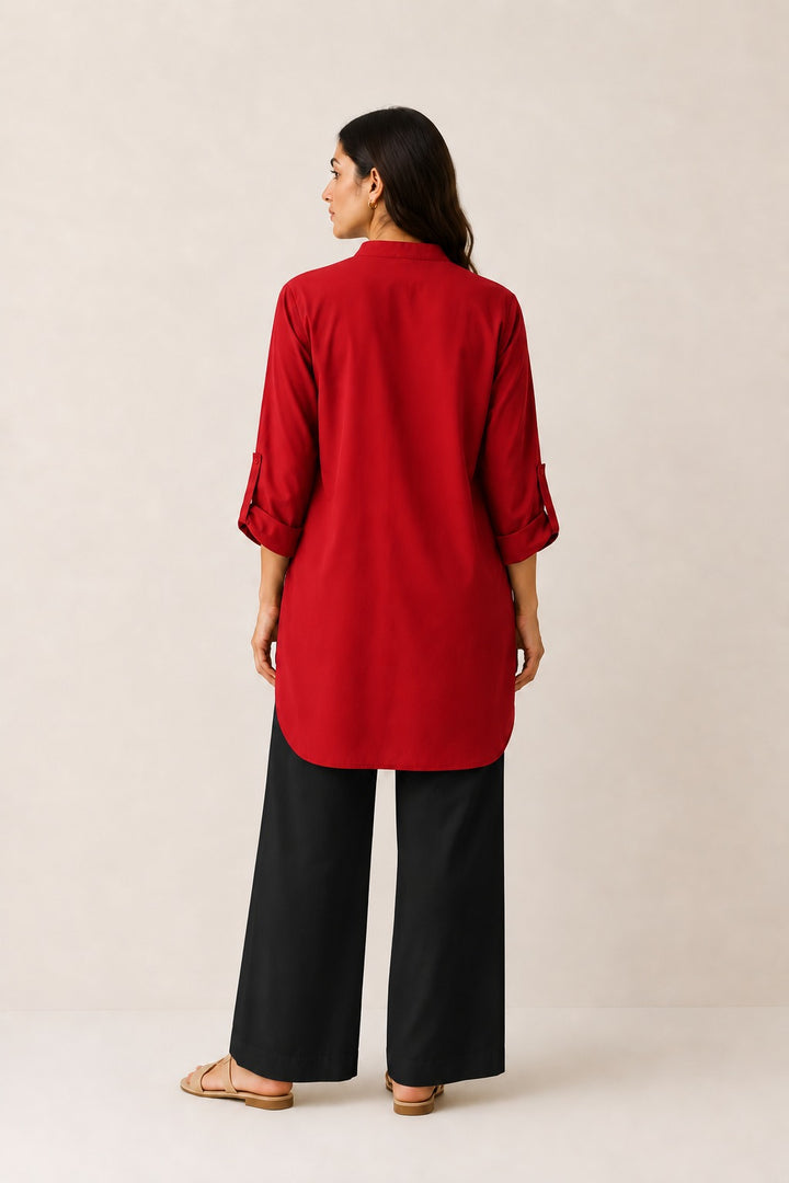 Red Muse Shirt