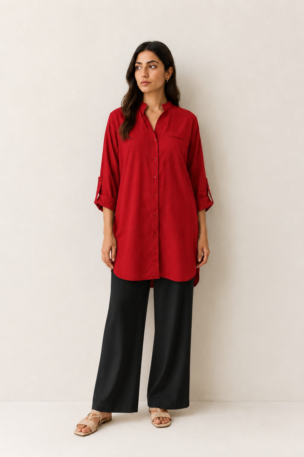 Red Muse Shirt
