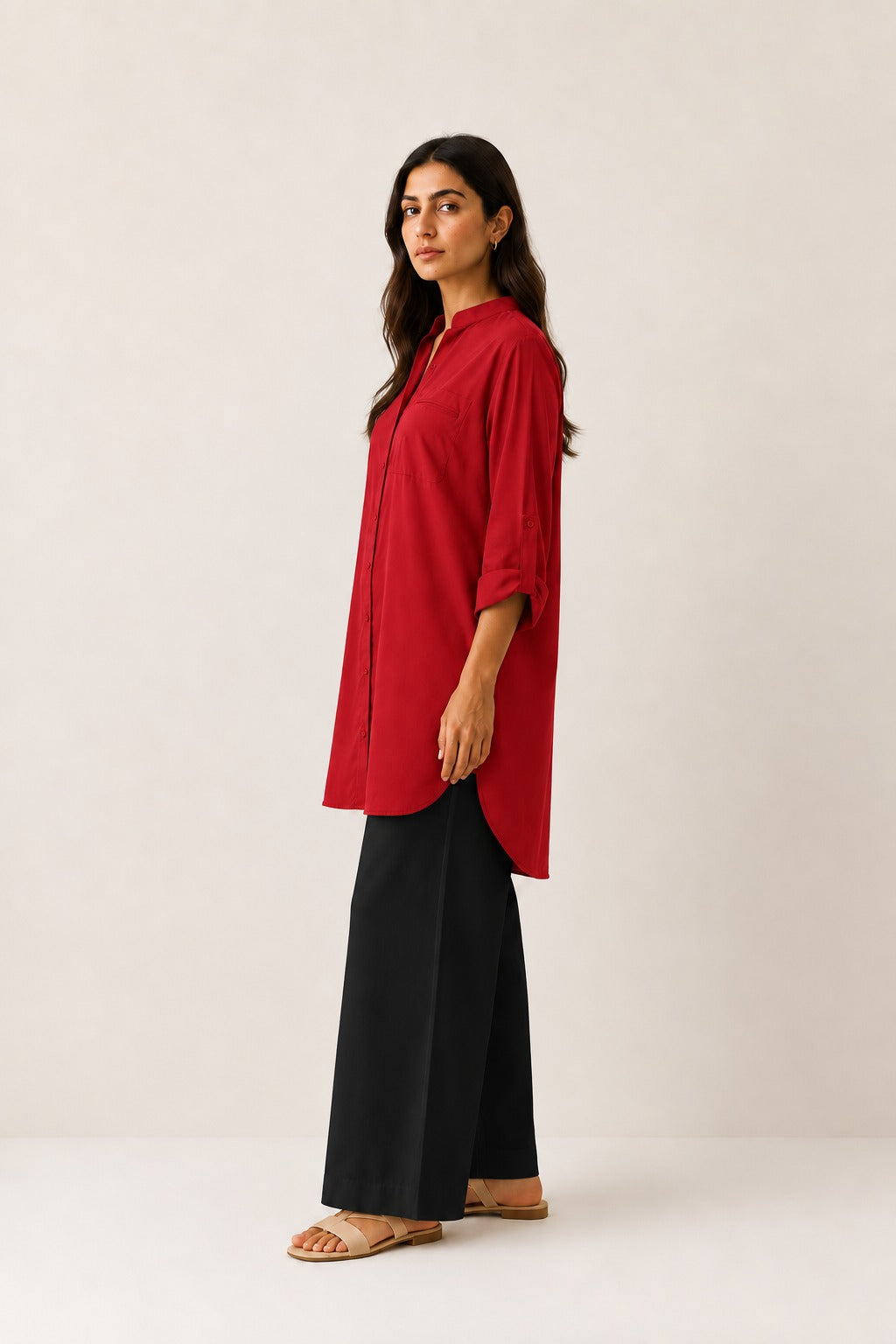 Red Muse Shirt