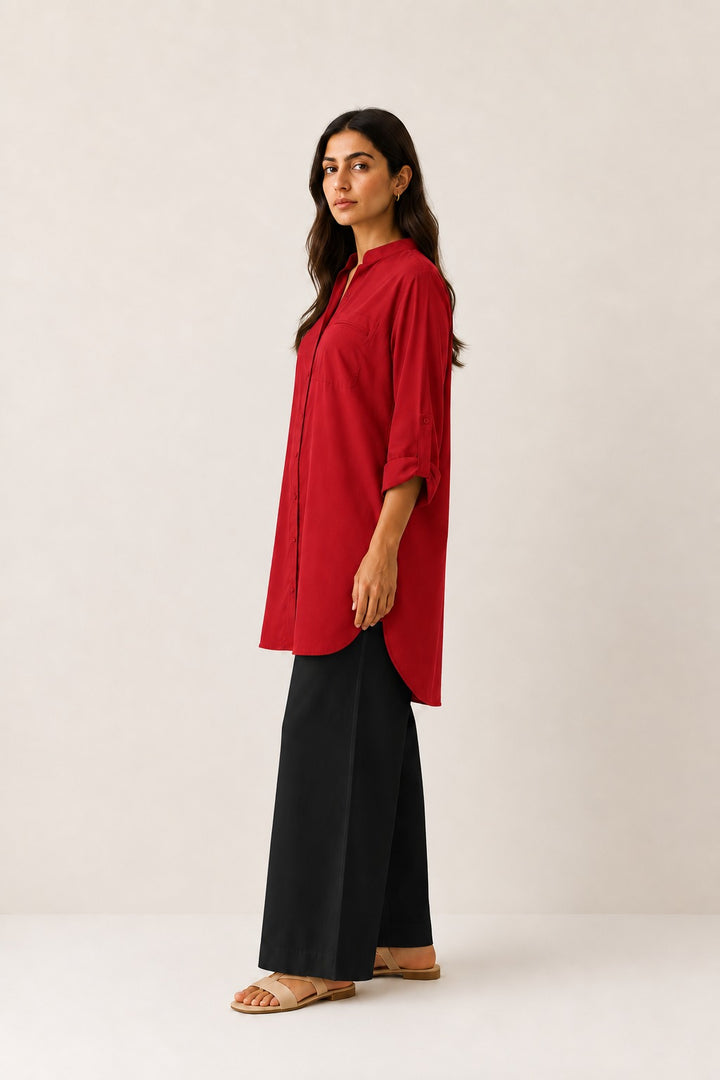 Red Muse Shirt