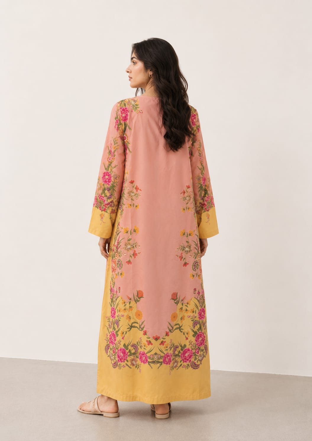 Peach Marigold