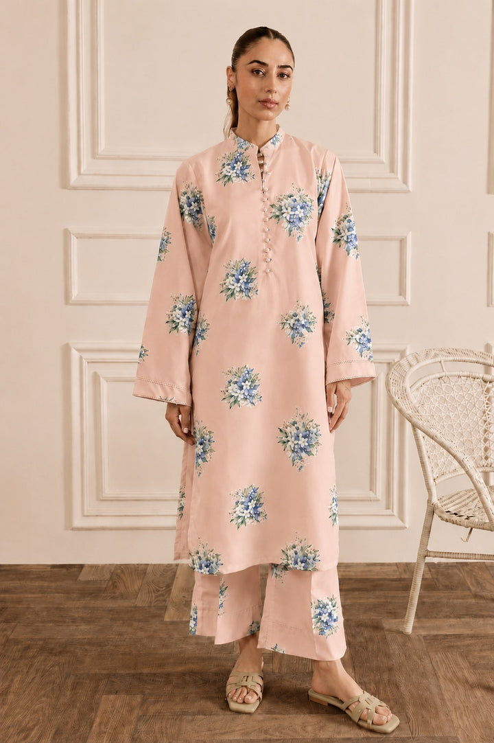 2 Piece - Printed Suit- 003
