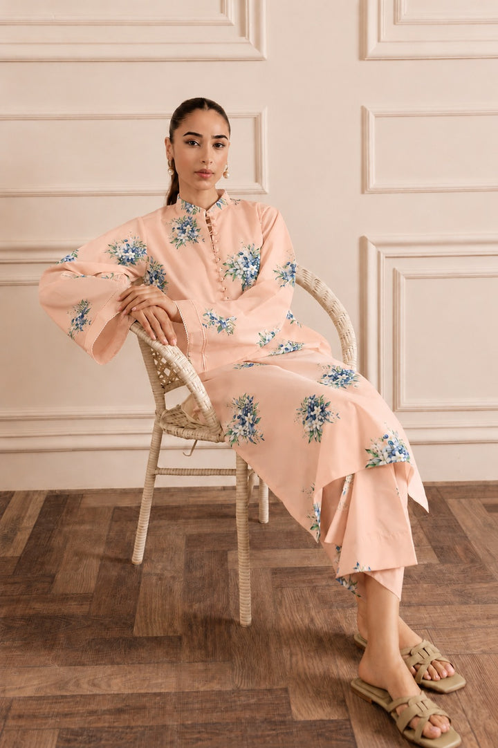 2 Piece - Printed Suit- 003