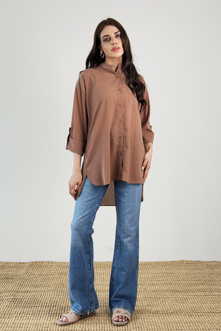 Mocha Shirt