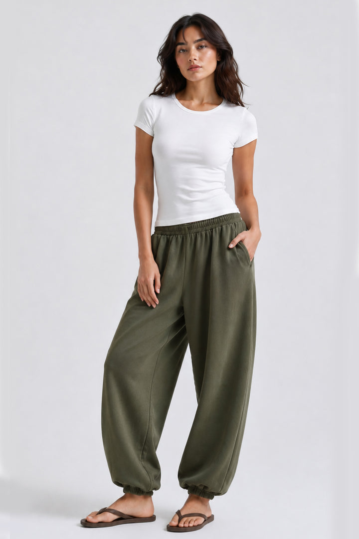 JOGGER TROUSER