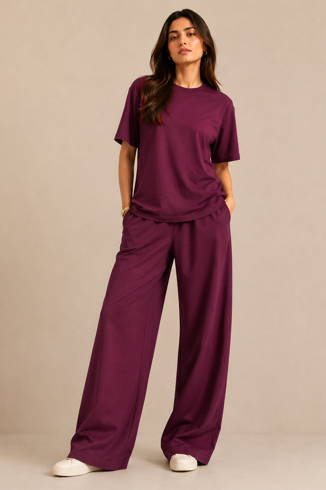 WIDE LEG TROUSER